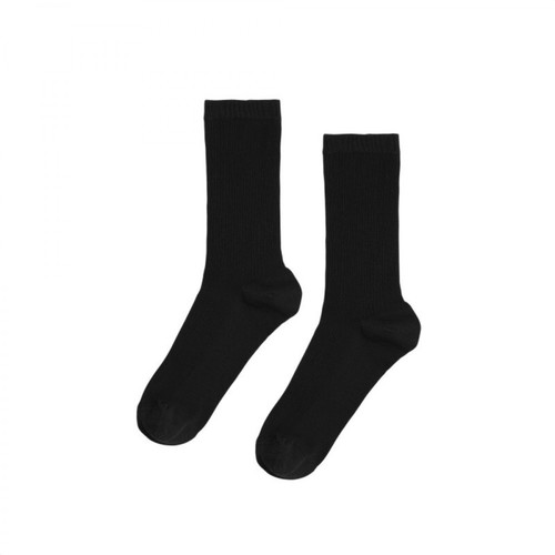 Colorful Standard, women classic organic socks Czarny, unisex, 217.87PLN
