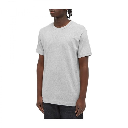 Comme des Garçons, Logo Print T-Shirt Szary, male, 402.00PLN