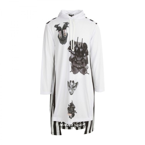 Comme des Garçons, Printed T-Shirt Biały, female, 2540.00PLN