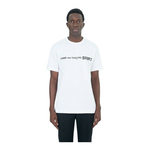 Comme des Garçons, W28116 T-Shirt Biały, male, 431.21PLN