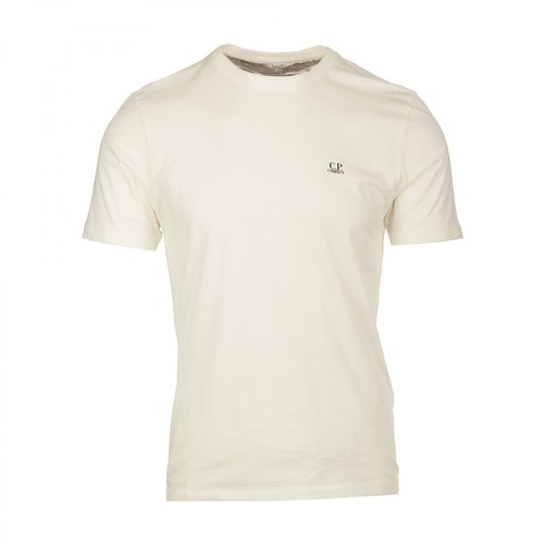 C.p. Company, T-shirt Biały, male, 228.00PLN