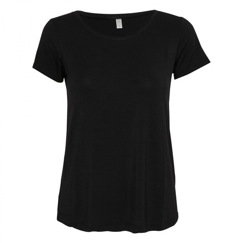 Culture, Upoppy T-Shirt Czarny, female, 109.00PLN