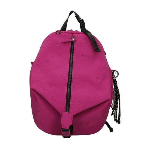 Desigual, 21Wakp25 Backpack Różowy, female, 323.00PLN