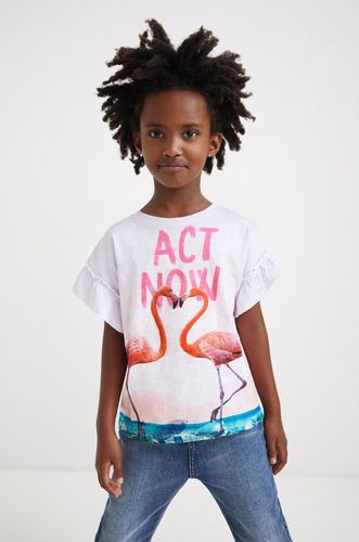 Desigual t-shirt bawełniany dziecięcy 139.99PLN