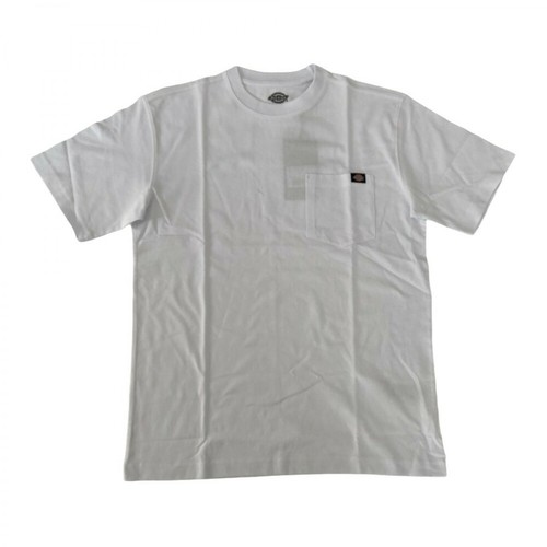 Dickies, Dk0A4Tmowhx1 T-shirt maniche corte Biały, male, 299.00PLN