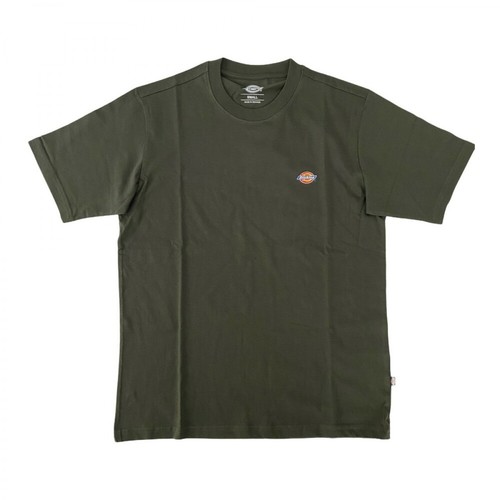 Dickies, Dk0A4Xdbogx1 T-shirt maniche corte Zielony, male, 279.33PLN
