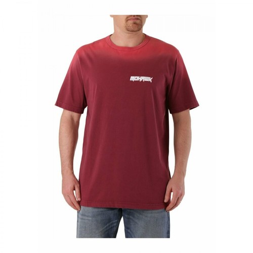 Diesel, T-Shirt Czerwony, male, 377.69PLN