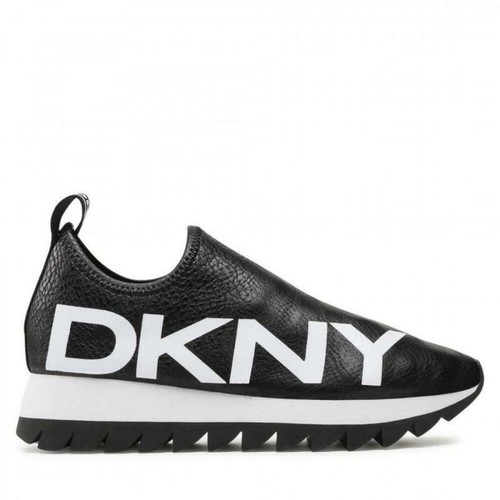 Dkny, Azer Slip On Sneakers Czarny, male, 414.00PLN