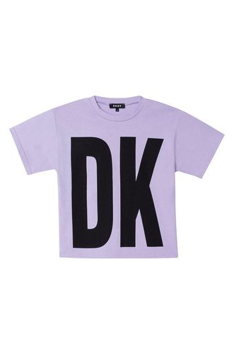 Dkny T-shirt bawełniany dziecięcy 159.99PLN