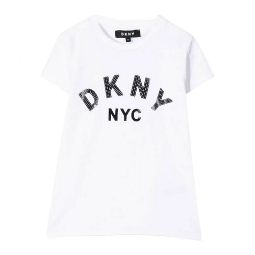 Dkny, T-shirt Biały, female, 112.00PLN