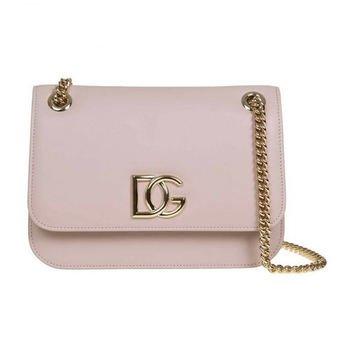Dolce & Gabbana, Bag dg millennials Różowy, female, 5700.00PLN