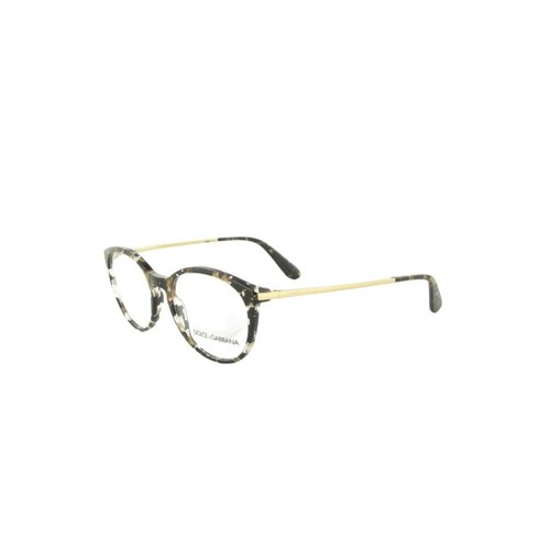 Dolce & Gabbana, Glasses 3242 Czarny, unisex, 963.00PLN