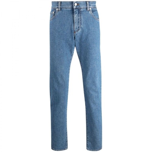 Dolce & Gabbana, Jeans 5 Tasche Niebieski, male, 2247.99PLN