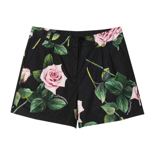 Dolce & Gabbana, Shorts Czarny, female, 446.00PLN
