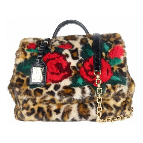 Dolce & Gabbana, Shoulder Bag Brązowy, female, 14119.00PLN