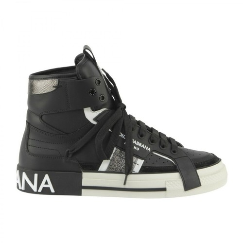 Dolce & Gabbana, Sneakers Czarny, male, 3626.00PLN