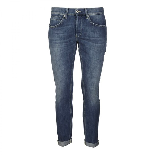 Dondup, Spodnie jeansowe Niebieski, male, 912.00PLN