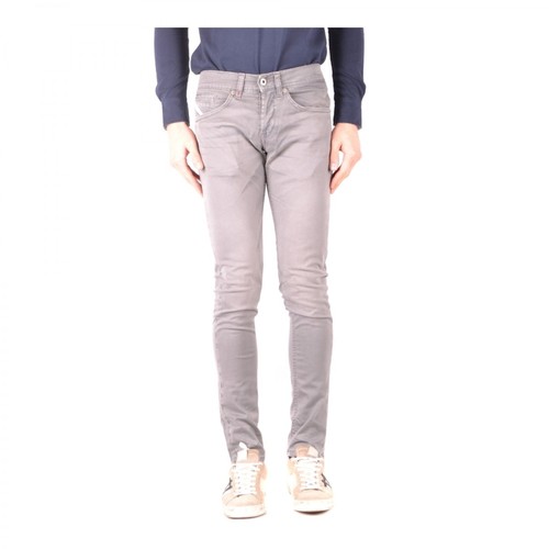 Dondup, Spodnie jeansowe Szary, male, 749.00PLN