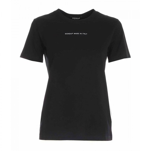 Dondup, T-shirt Czarny, female, 443.00PLN