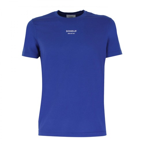Dondup, T-shirt Niebieski, male, 339.00PLN