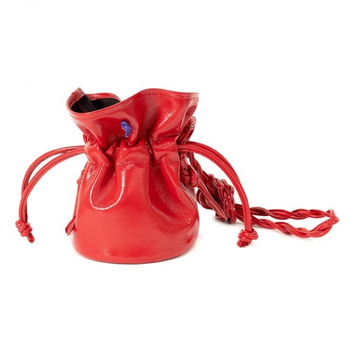 Dotline, Handbag D24Nk300Su999 Czerwony, female, 1215.54PLN