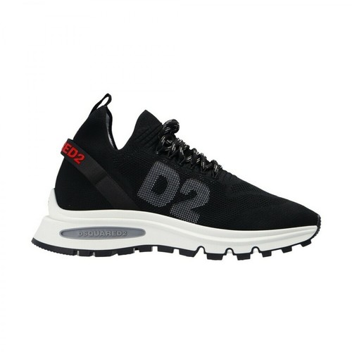 Dsquared2, Run sneakers Czarny, male, 2235.00PLN