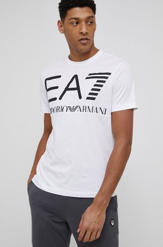 EA7 Emporio Armani T-shirt bawełniany 139.99PLN