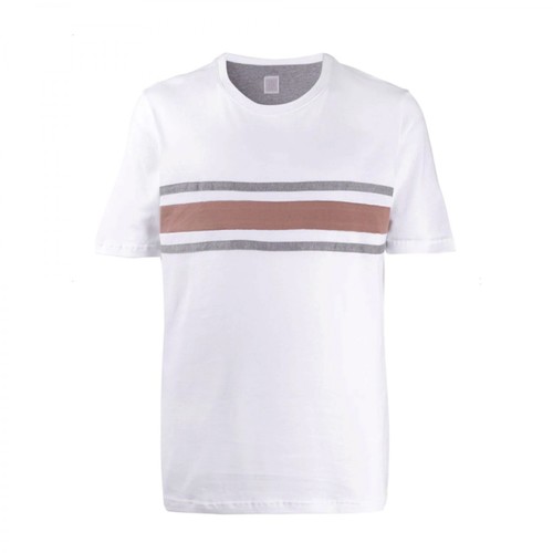 Eleventy, T-shirt Biały, male, 636.30PLN