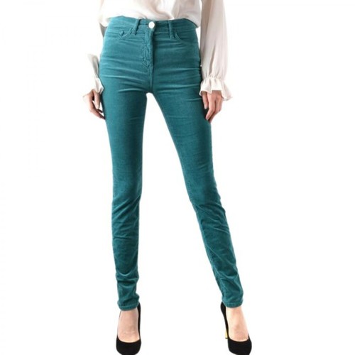 Elisabetta Franchi, Spodnie jeansowe Zielony, female, 809.00PLN