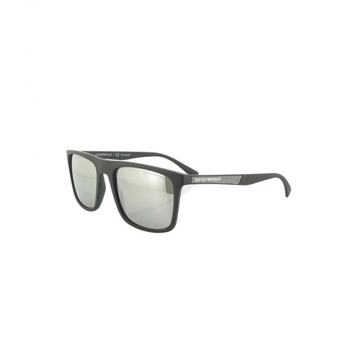 Emporio Armani, Sunglasses 4097 Czarny, male, 780.00PLN