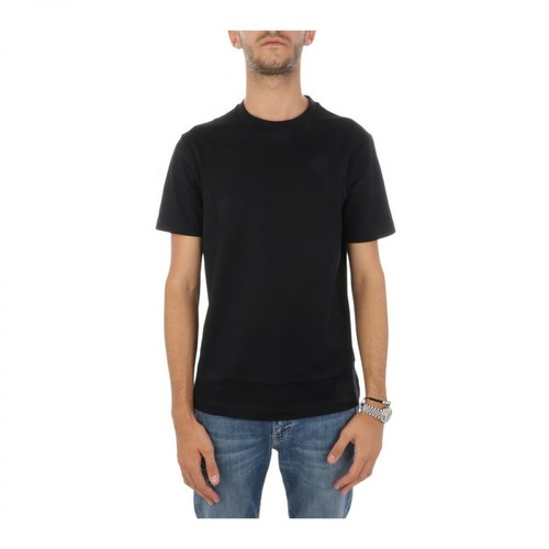 Emporio Armani, T-Shirt Czarny, male, 440.00PLN