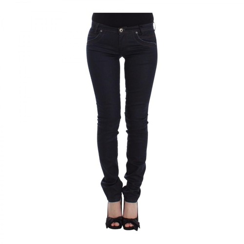 Ermanno Scervino, Slim Jeans Skinny Leg Stretch Niebieski, female, 986.00PLN