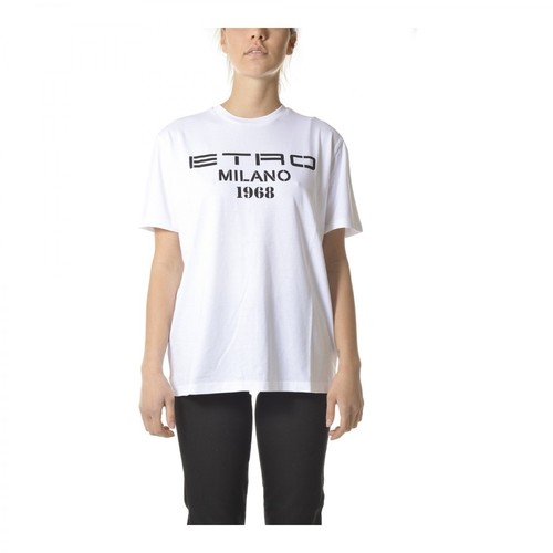 Etro, T-shirt Biały, female, 1026.00PLN