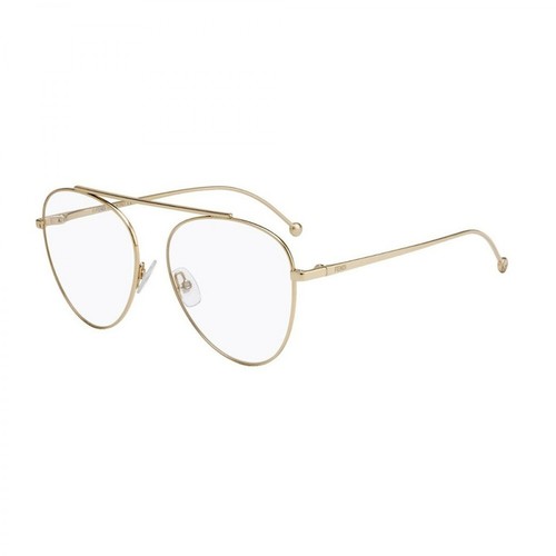 Fendi, Glasses FF 0352 Brązowy, unisex, 1047.00PLN