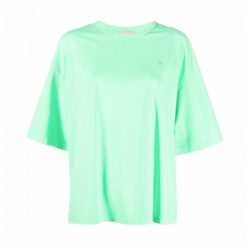 Forte Forte, T-shirt Zielony, female, 616.00PLN