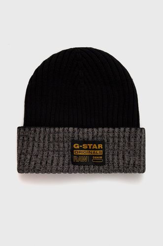 G-Star Raw czapka dwustronna bawełniana 199.99PLN