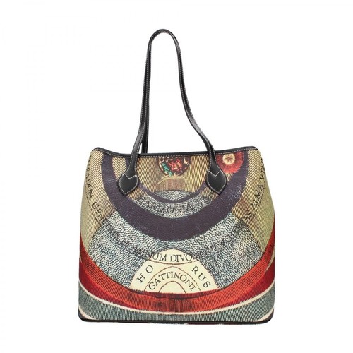 Gattinoni, Shopping bag Czarny, female, 637.00PLN
