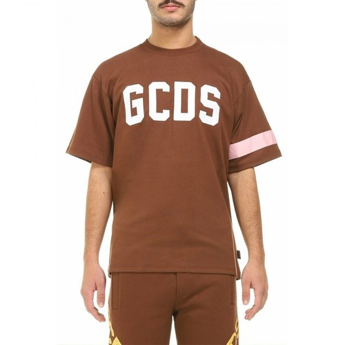 Gcds, T-Shirt Brązowy, unisex, 335.89PLN