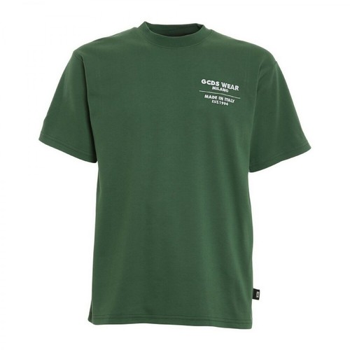 Gcds, T-shirt Zielony, male, 694.00PLN