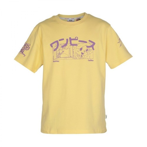 Gcds, T-shirt Żółty, male, 981.00PLN