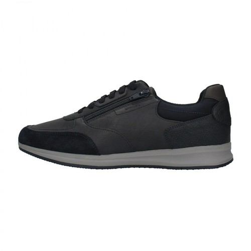 Geox, U16H5B0Pt11 low top sneakers Niebieski, male, 463.00PLN