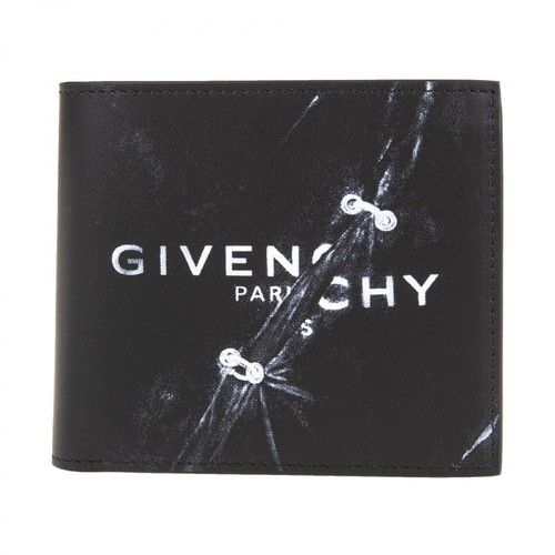 Givenchy, Portafoglio CC Billfold Czarny, male, 1710.00PLN
