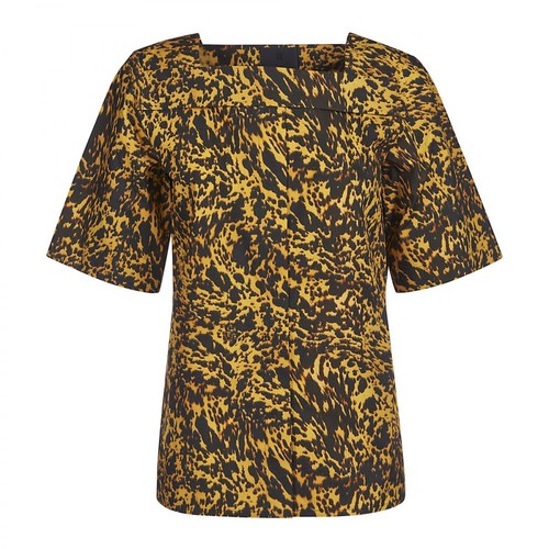 Givenchy, T-shirt Pomarańczowy, female, 2573.00PLN