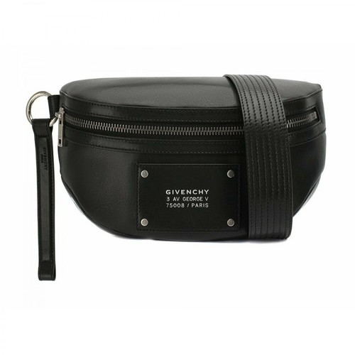 Givenchy, Tag Belt Bag Czarny, female, 3824.56PLN