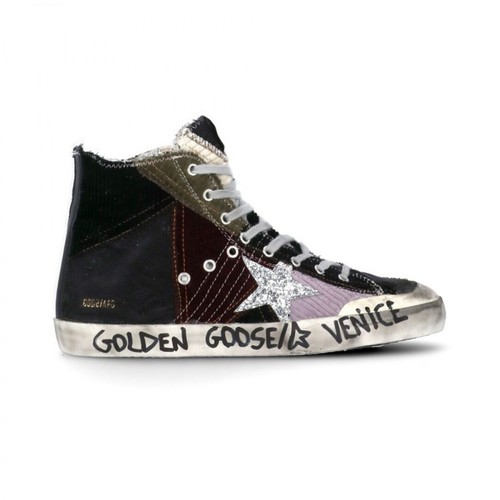 Golden Goose, Sneakers Czarny, male, 2771.00PLN