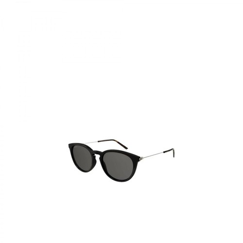Gucci, Bi-material sunglasses Czarny, male, 1058.00PLN