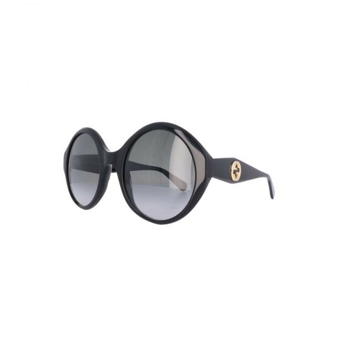 Gucci, GG 0797 Sunglasses Czarny, female, 1186.00PLN