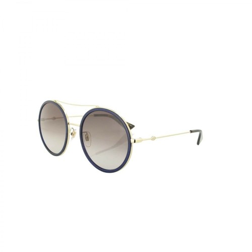 Gucci, Sunglasses 0061 Żółty, female, 1414.00PLN