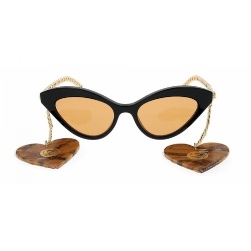 Gucci, Sunglasses Pomarańczowy, female, 2691.00PLN