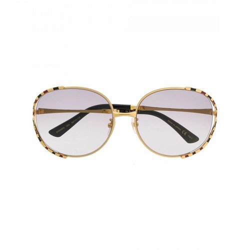 Gucci, Sunglasses Żółty, female, 3033.00PLN